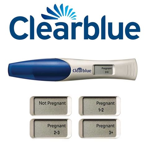 clearblue pregnancy test results pictures